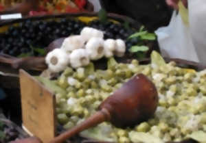 Marché Provençal à Fontvieille