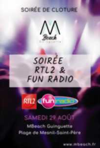 Soirée RTL2 & Fun radio