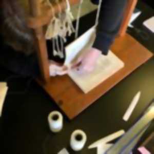photo Atelier-école | Sérigraphie sur papier