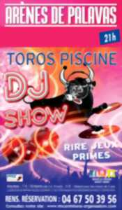 photo TORO PISCINE DJ SHOW