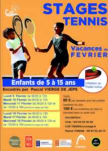photo STAGES TENNIS ET INITIATION PADEL
