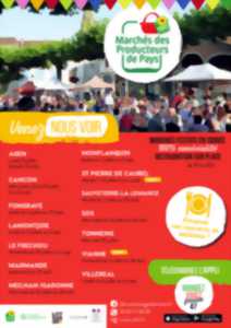 Marché des Producteurs de Pays