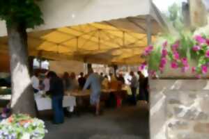 photo Marché du lundi matin à Ste Eulalie d'Olt