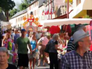 Marché d'été traditionnel