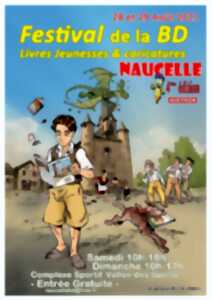 photo Festival de la BD, des livres de la jeunesse, de la caricature et des mangas !