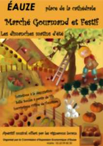 MARCHÉ DE PRODUCTEURS ET DE L'ARTISANAT A EAUZE