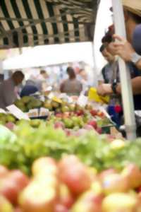 photo Jeudi des associations et marché de producteurs locaux