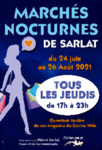 Marchés nocturnes de Sarlat
