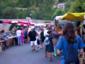 photo MARCHÉ NOCTURNE DE SAINTE-ENIMIE