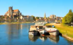 Escapade à vélo - Auxerre - Vézelay - Le Sud d'Auxerre au Fil de l'Eau