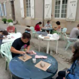 photo Atelier poterie
