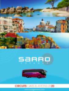 Excursion shopping en bus en Espagne