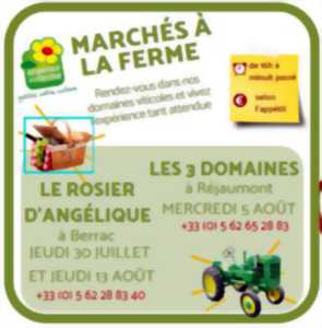 MARCHÉ A LA FERME