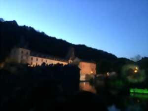 Projection mapping sur l'Abbaye