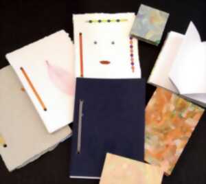 Atelier de Pratique Artistique Carnet fantaisie à l'AMI