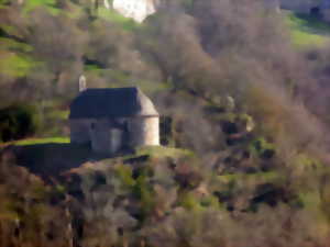 VISITE DE LA CHAPELLE ST JEAN DU BEDEL - CONFRÉRIE DE LA POUTEILLE ET DU MANOULS