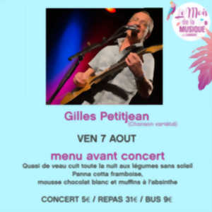 Mois de la musique - Gilles Petitjean