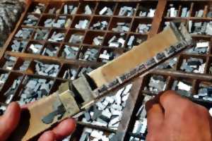 Atelier-école à l'AMI : Atelier Typoénigme