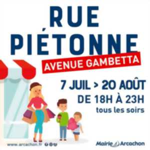 Pietonnisation, l'Avenue Gambetta en mode piéton