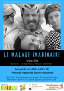 photo Théâtre : La Malade Imaginaire
