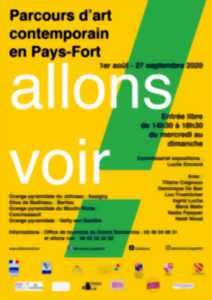 Parcours d'art contemporain : Allons voir !