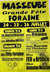 FÊTE LOCALE À MASSEUBE