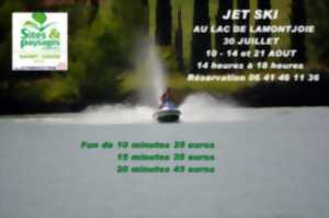 Jet Ski au Lac de Lamontjoie