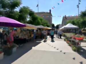 photo Marché traditionnel d'Aiguillon