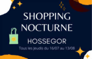 Shopping Nocture