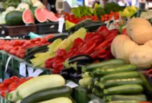 photo Marché de producteurs et artisans