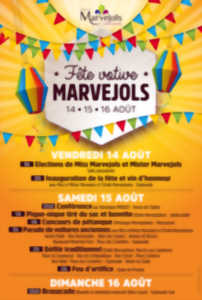 FÊTE VOTIVE DE MARVEJOLS