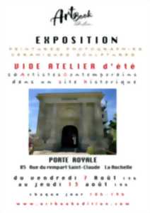 EXPOSITION : VIDE ATELIER D'ARTISTES