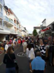 Braderie des commerçants sédentaires et forains