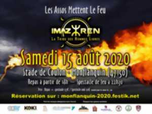 Médiévales : Repas et grand spectacle de feu