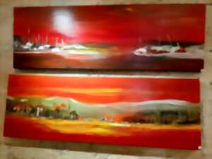 photo Exposition de peinture de Nicole Bazert à Blaye.