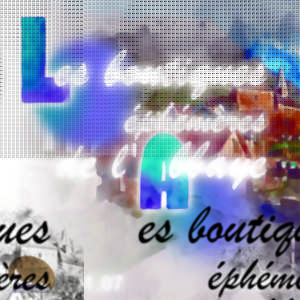 LES BOUTIQUES ÉPHÉMÈRES DE L'ABBAYE