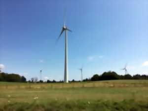 VISITE DU PARC EOLIEN