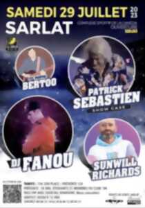 SHOW Patrick Sebastien / DJ Fanou / Bertoo / Sunwill Richards