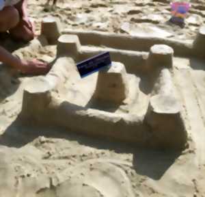 Animation enfants : Concours chateaux de sable