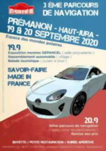 3ème parcours de navigation auto passion du Haut-Jura