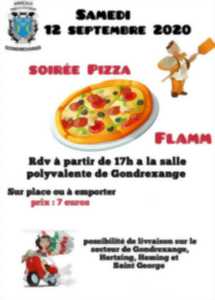 SOIREE PIZZAS-FLAMMS