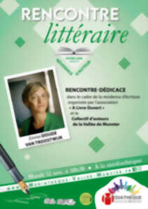 photo Rencontre littéraire : Emma Doude van Troostwijk