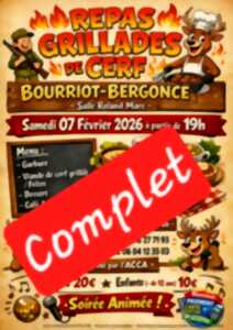 photo Repas grillades de cerf