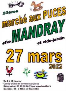 MARCHÉ AUX PUCES ET VIDE-JARDINS