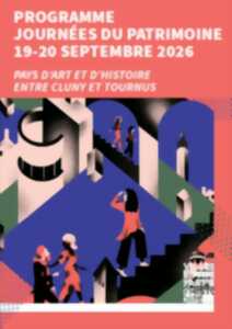 photo Journées européennes du patrimoine entre Cluny et Tournus