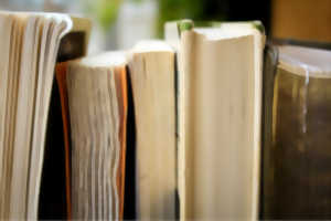 BROCANTE DE LIVRES À LA BIBLIOTHÈQUE DE COGNAC