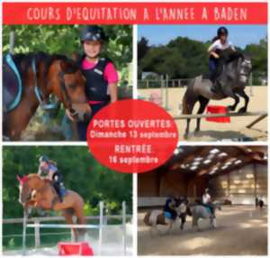 Morbihan Porte Ouverte Centre Equestre Mane Guernehue Agenda Baden 56870