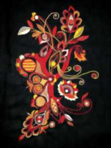 Cours de broderie d’art