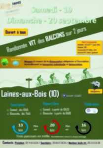 Randonnée VTT des Balcons