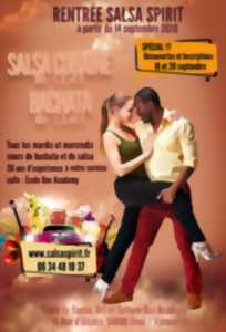 Cours de bachata